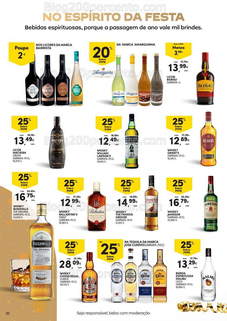 Antevisão Folheto CONTINENTE Especial Fim de Ano - 26 a 31 dezembro