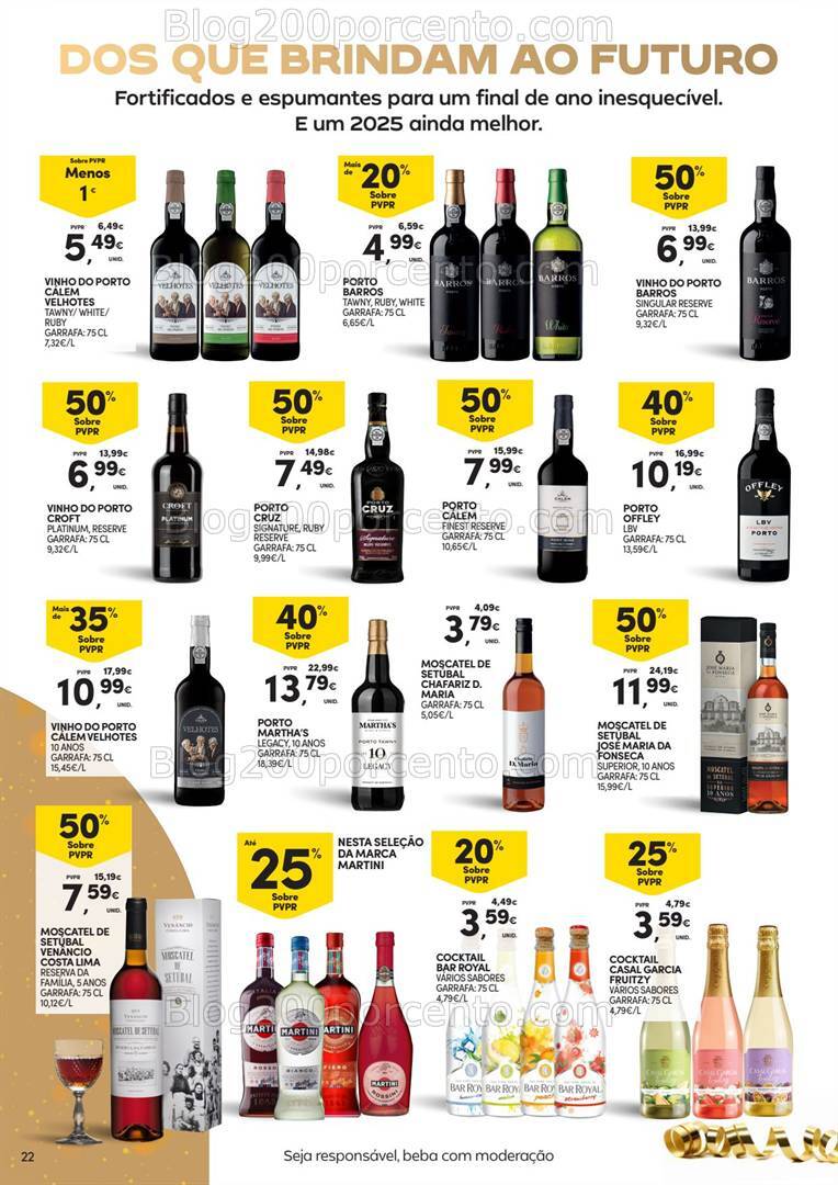 Antevisão Folheto CONTINENTE Especial Fim de Ano - 26 a 31 dezembro