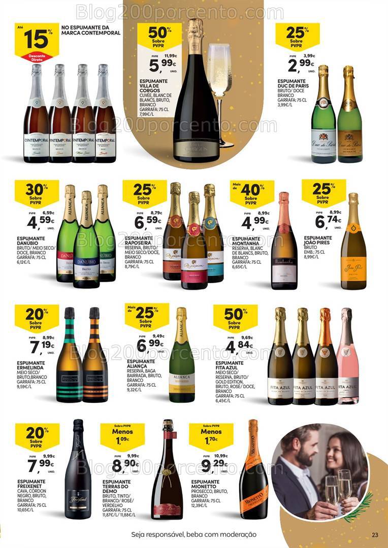 Antevisão Folheto CONTINENTE Especial Fim de Ano - 26 a 31 dezembro