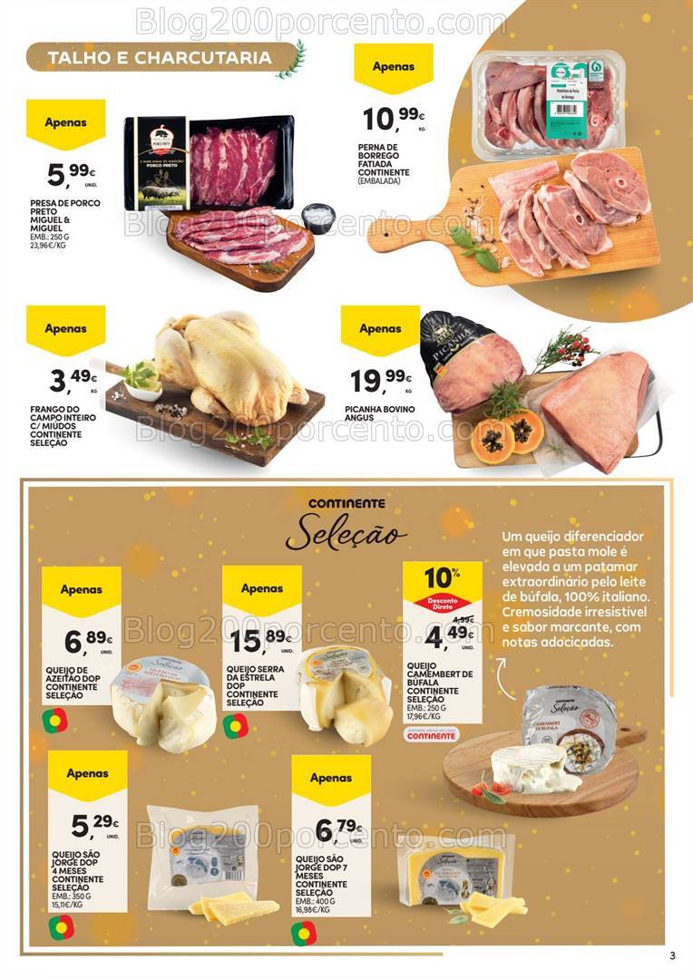 Antevisão Folheto CONTINENTE Especial Fim de Ano - 26 a 31 dezembro