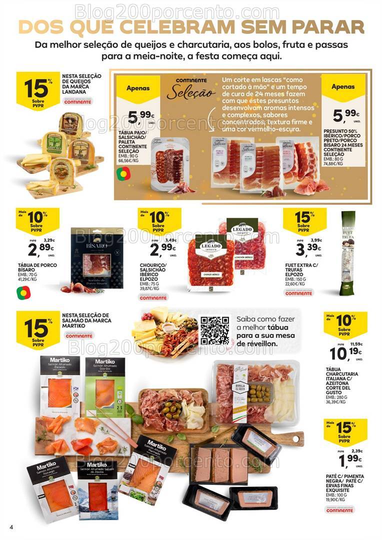 Antevisão Folheto CONTINENTE Especial Fim de Ano - 26 a 31 dezembro