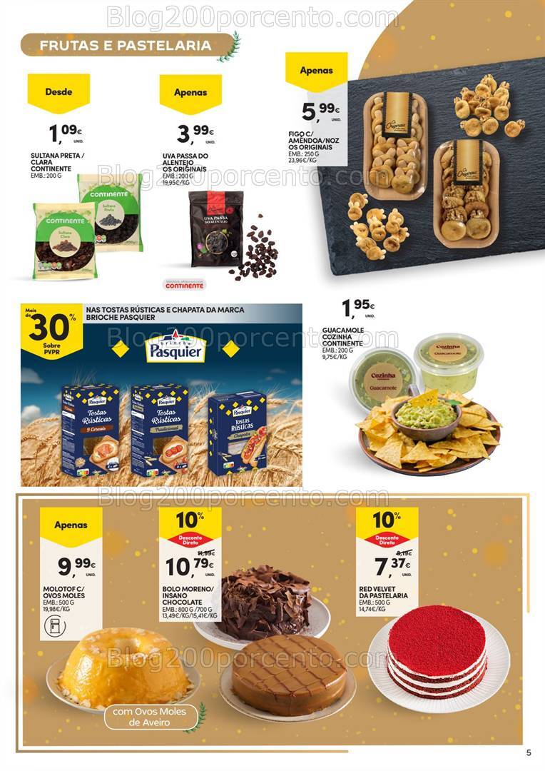 Antevisão Folheto CONTINENTE Especial Fim de Ano - 26 a 31 dezembro