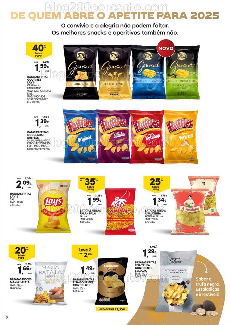 Antevisão Folheto CONTINENTE Especial Fim de Ano - 26 a 31 dezembro