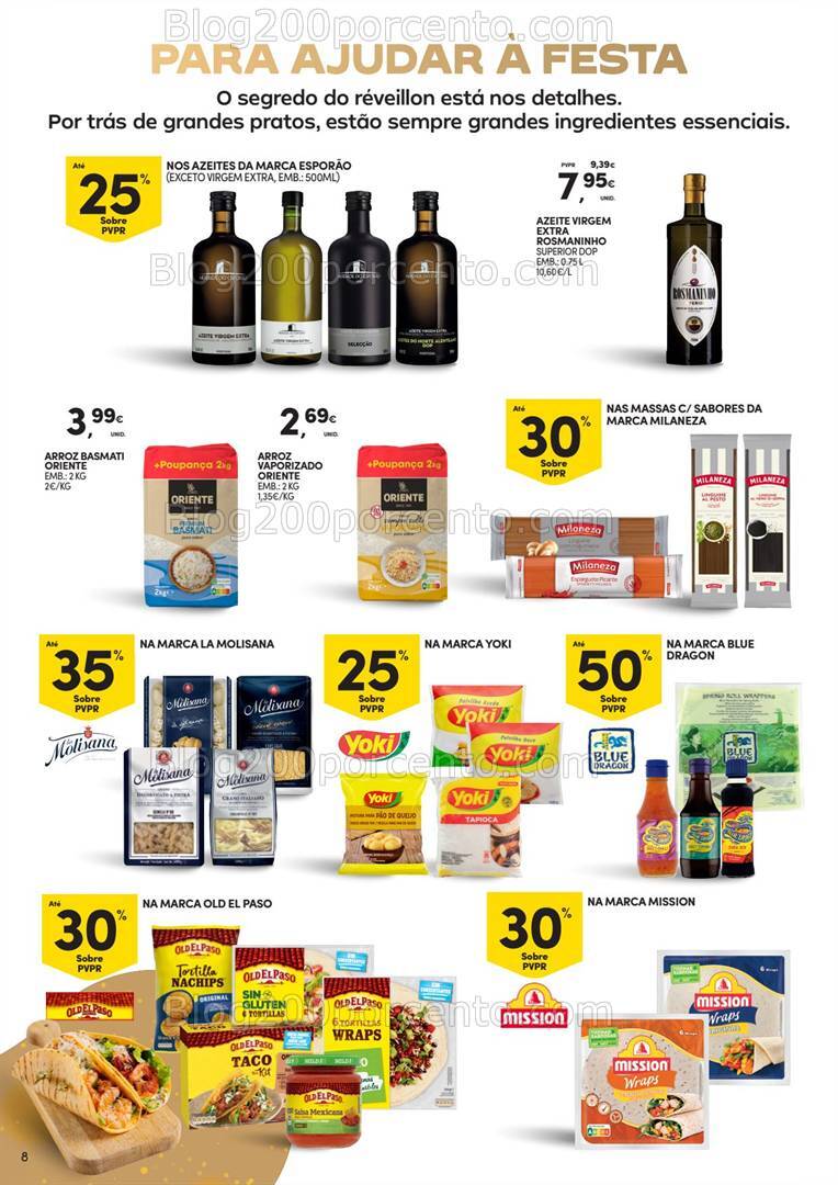 Antevisão Folheto CONTINENTE Especial Fim de Ano - 26 a 31 dezembro