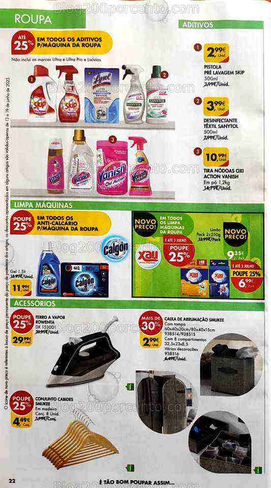 Antevisão Folheto PINGO DOCE Extra Promoções de 20 junho a 3 julho