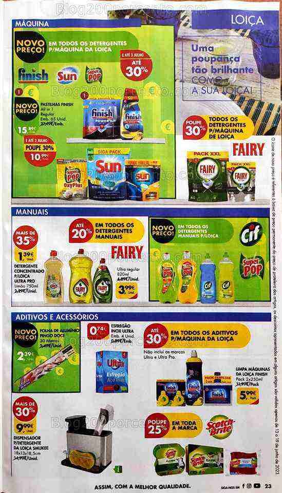Antevisão Folheto PINGO DOCE Extra Promoções de 20 junho a 3 julho