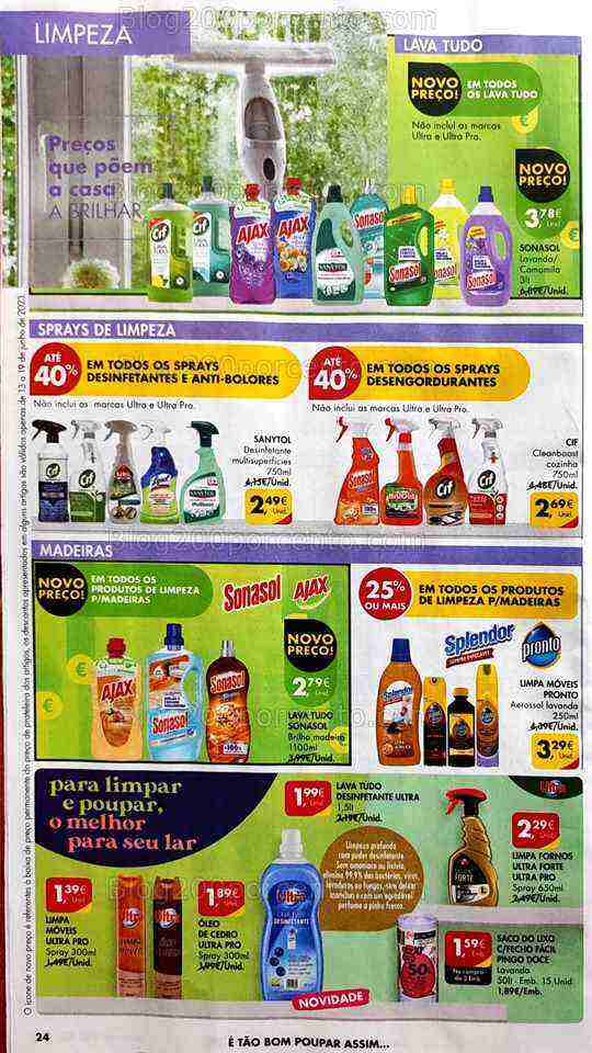 Antevisão Folheto PINGO DOCE Extra Promoções de 20 junho a 3 julho