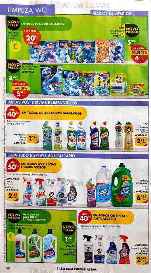 Antevisão Folheto PINGO DOCE Extra Promoções de 20 junho a 3 julho