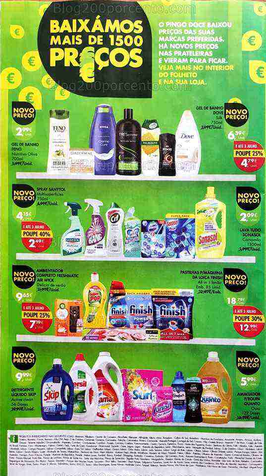 Antevisão Folheto PINGO DOCE Extra Promoções de 20 junho a 3 julho