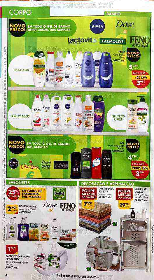 Antevisão Folheto PINGO DOCE Extra Promoções de 20 junho a 3 julho