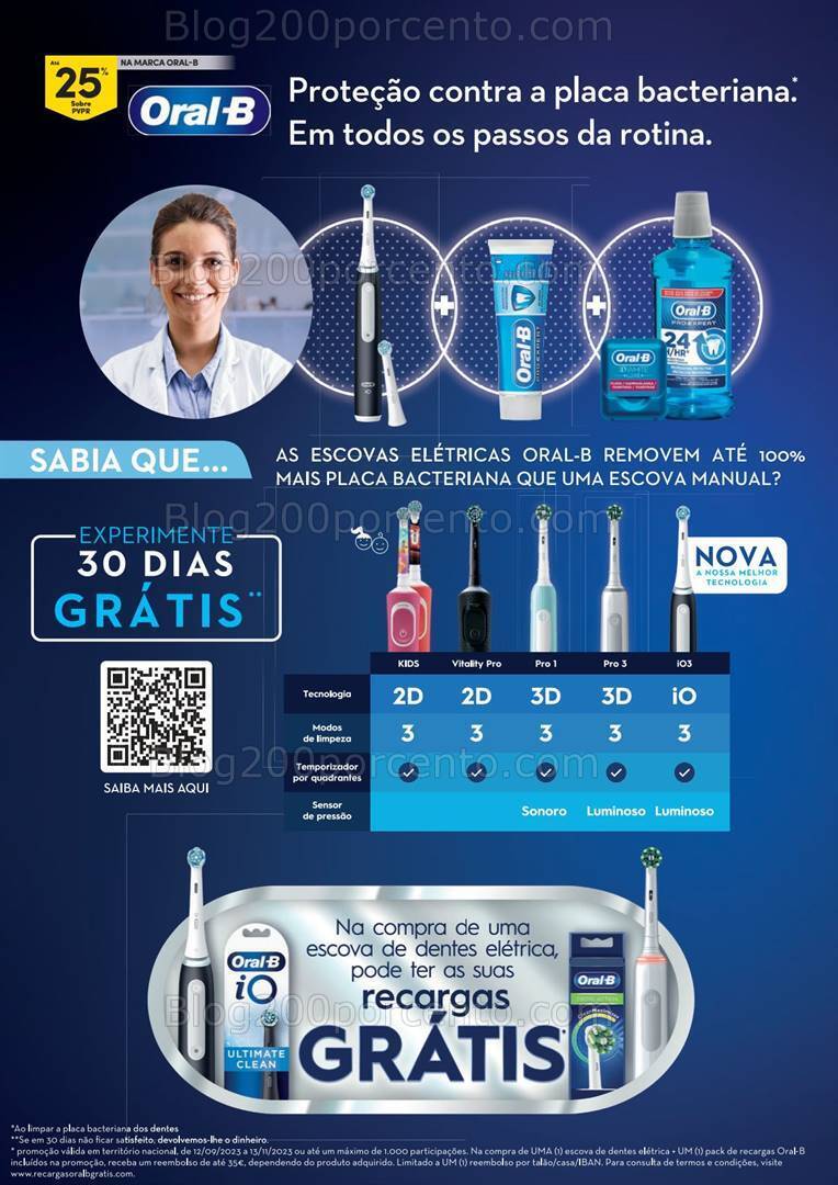 Antevisão Folheto CONTINENTE Feira Higiene Oral Promoções de 26 setembro a 8 outubro