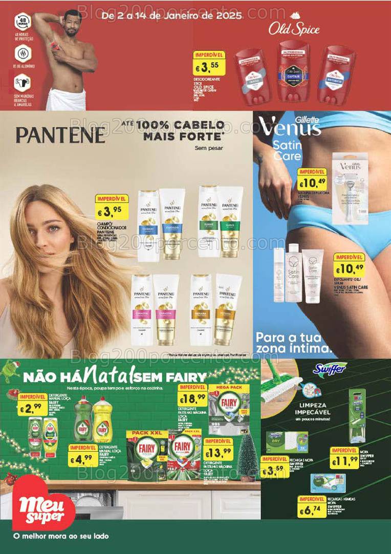 Antevisão Folheto MEU SUPER Extra Promoções até 14 janeiro