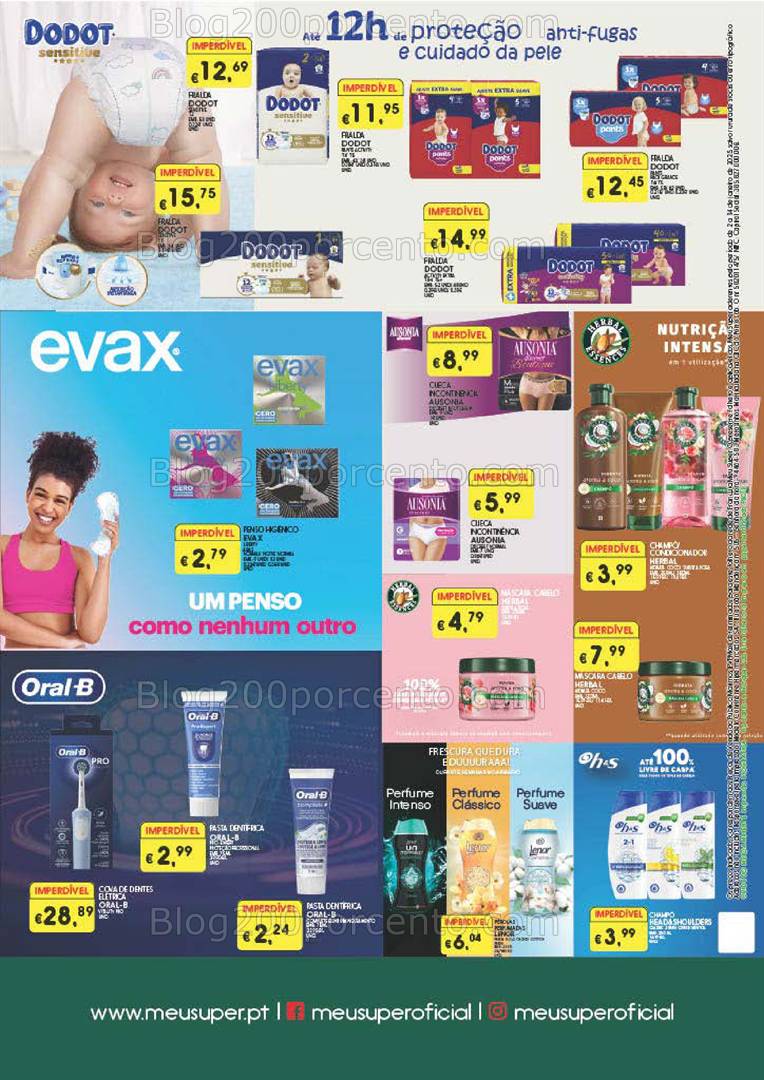 Antevisão Folheto MEU SUPER Extra Promoções até 14 janeiro