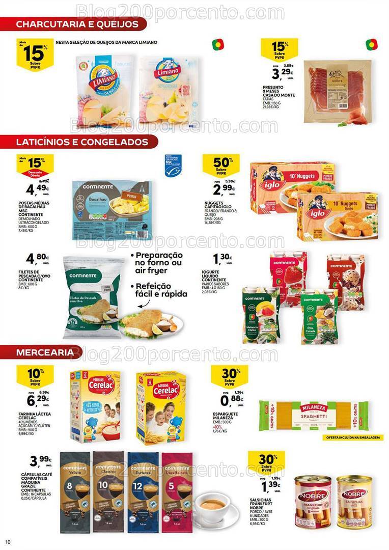 Antevisão Folheto CONTINENTE Abertura Famalicão Promoções de 24 a 29 julho