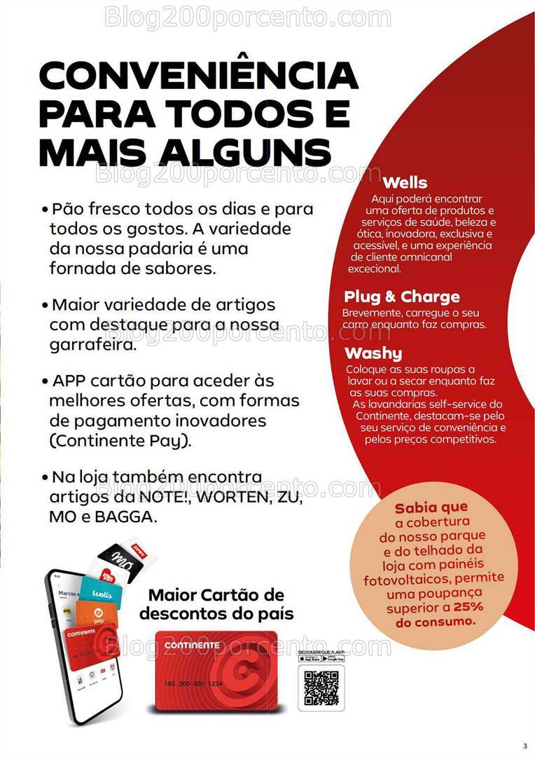 Antevisão Folheto CONTINENTE Abertura Famalicão Promoções de 24 a 29 julho