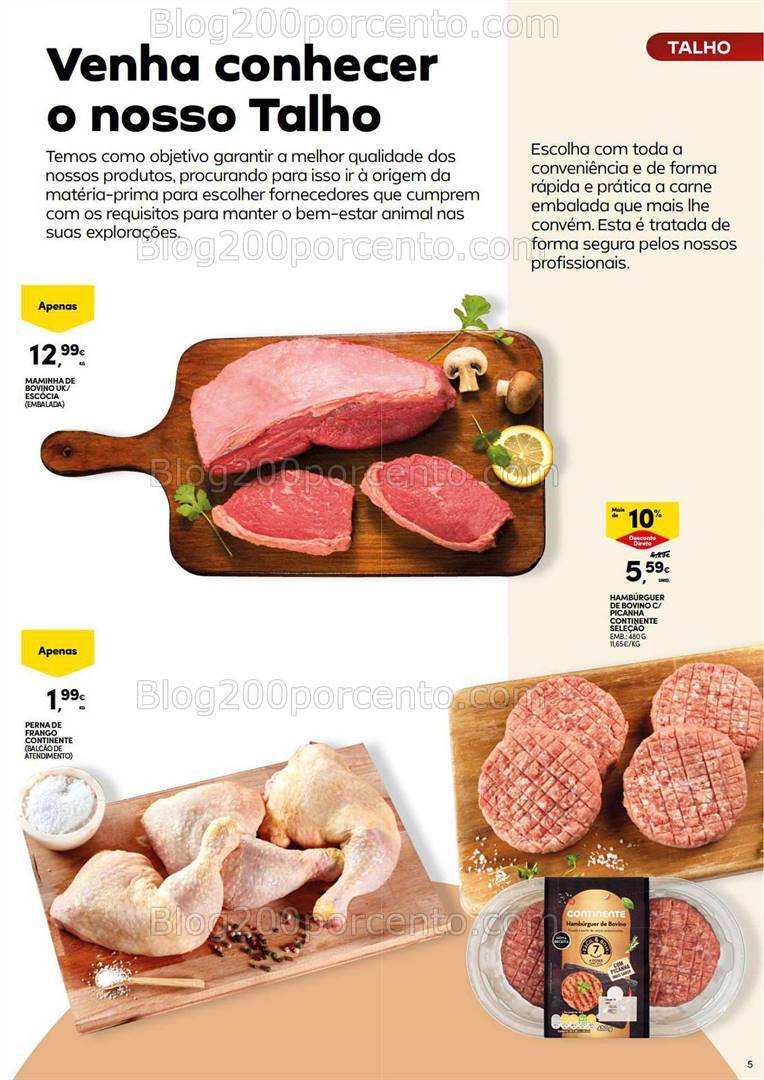 Antevisão Folheto CONTINENTE Abertura Famalicão Promoções de 24 a 29 julho