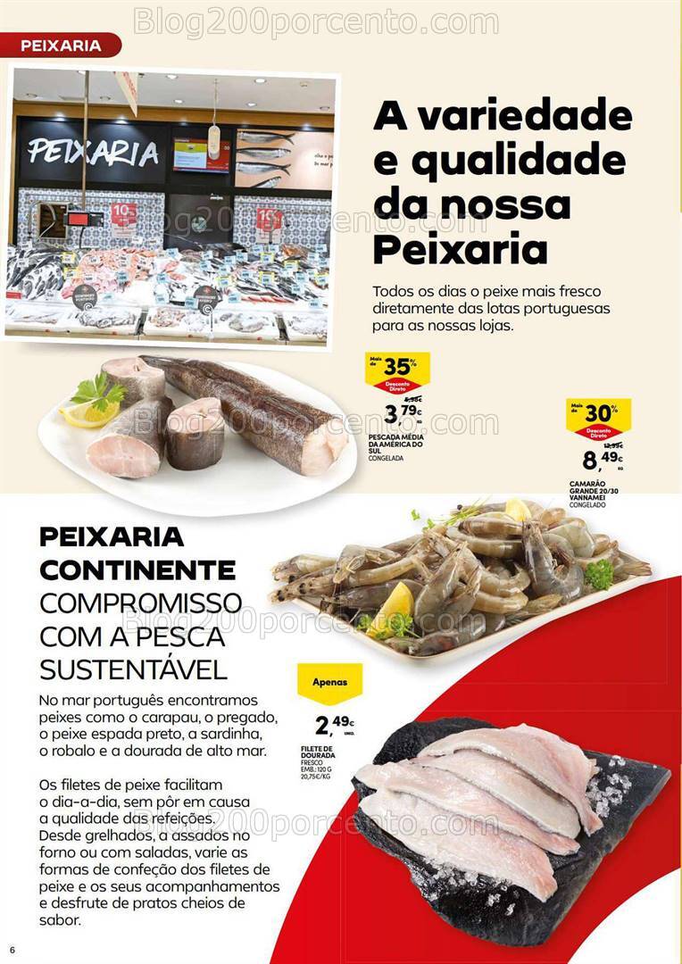 Antevisão Folheto CONTINENTE Abertura Famalicão Promoções de 24 a 29 julho
