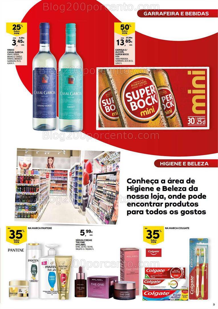 Antevisão Folheto CONTINENTE Abertura Famalicão Promoções de 24 a 29 julho