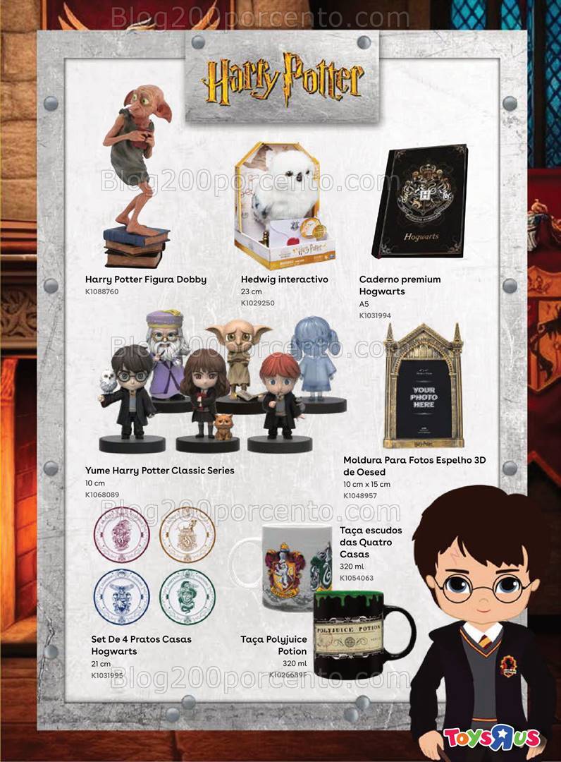 Antevisão Folheto TOYSRUS Fan Mode On Promoções até 31 dezembro