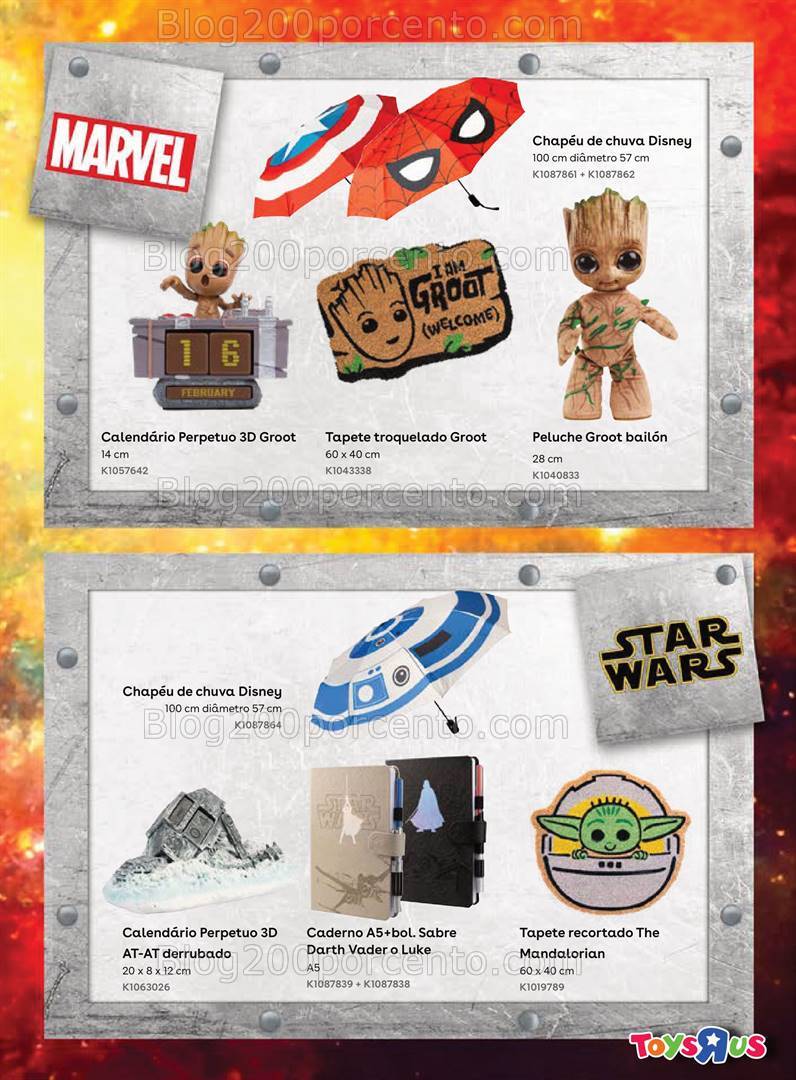 Antevisão Folheto TOYSRUS Fan Mode On Promoções até 31 dezembro