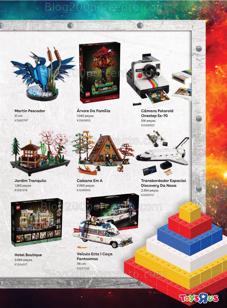 Antevisão Folheto TOYSRUS Fan Mode On Promoções até 31 dezembro