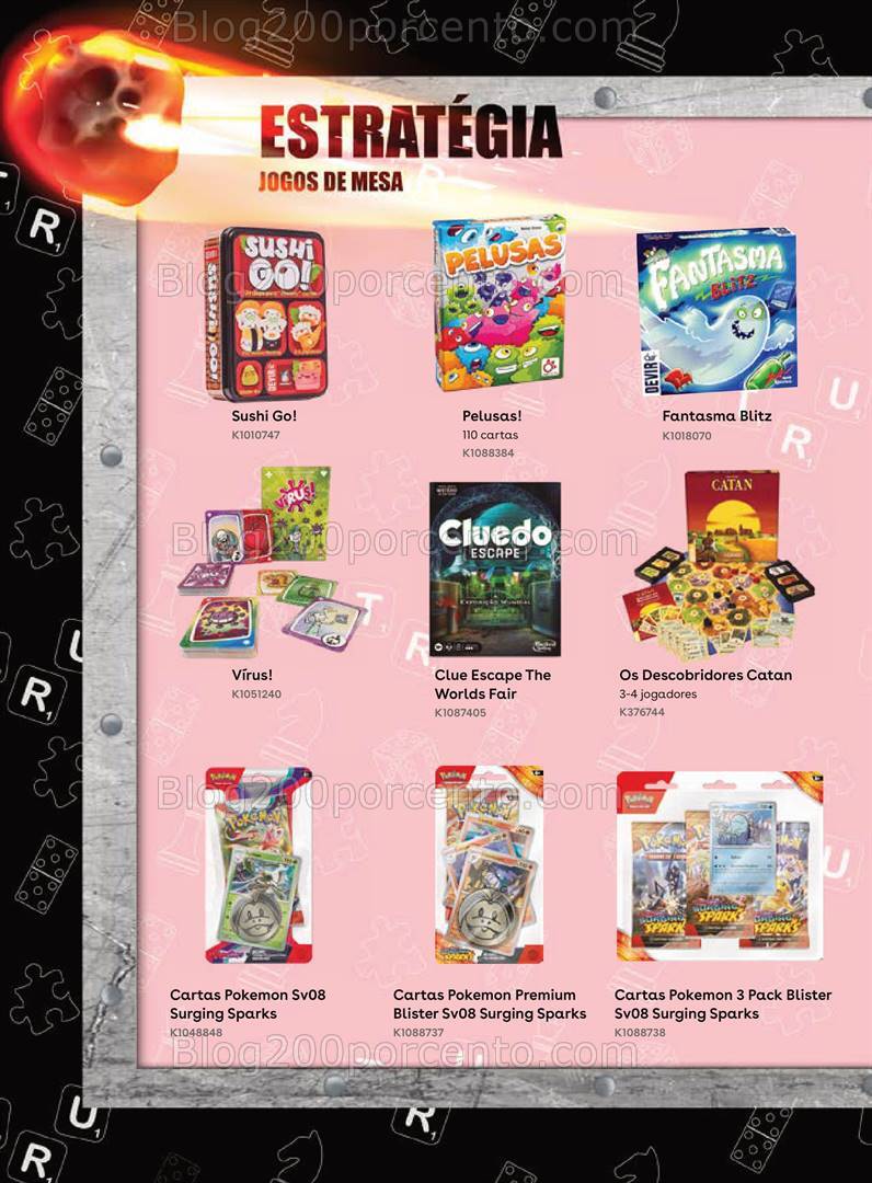 Antevisão Folheto TOYSRUS Fan Mode On Promoções até 31 dezembro