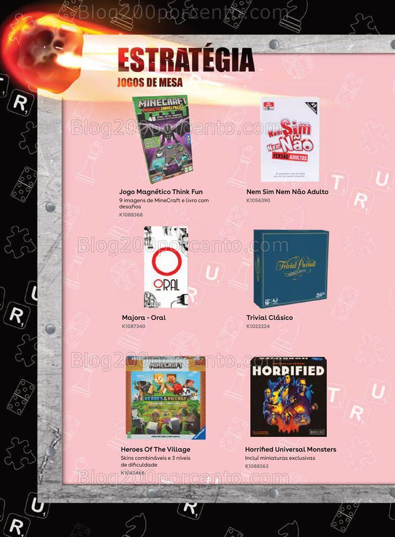 Antevisão Folheto TOYSRUS Fan Mode On Promoções até 31 dezembro