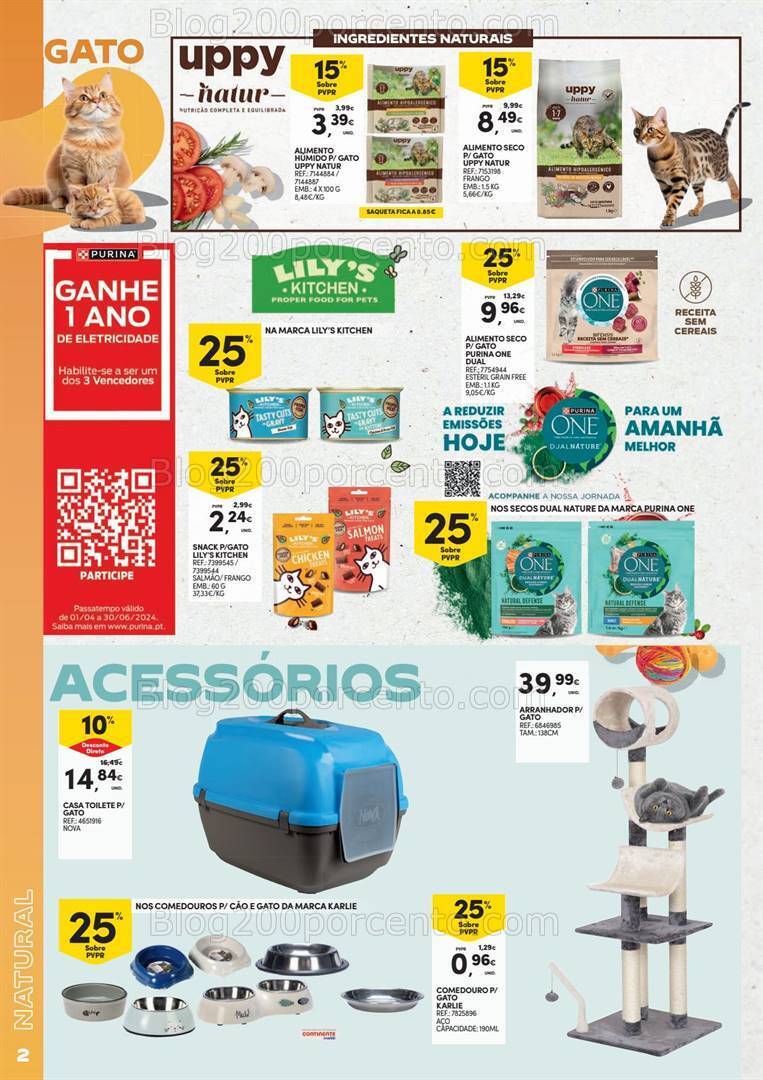 Antevisão Folheto CONTINENTE Feira dos Animais Promoções de 2 a 14 abril