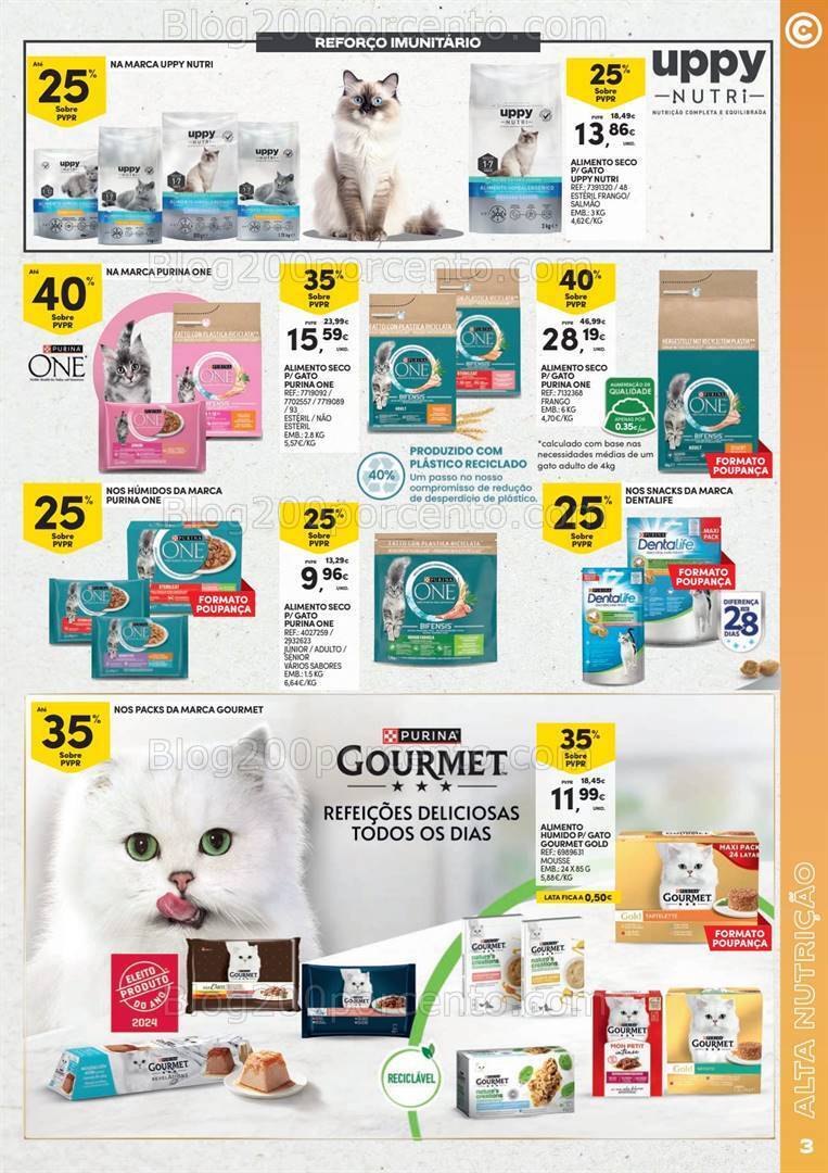 Antevisão Folheto CONTINENTE Feira dos Animais Promoções de 2 a 14 abril