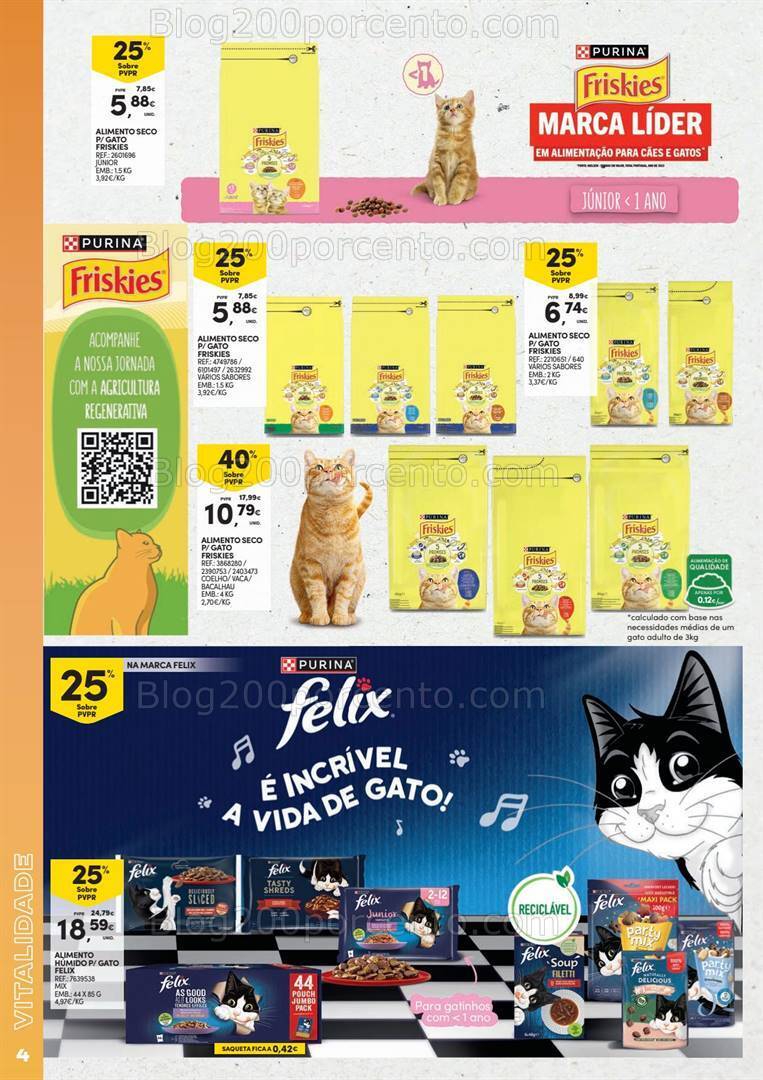 Antevisão Folheto CONTINENTE Feira dos Animais Promoções de 2 a 14 abril