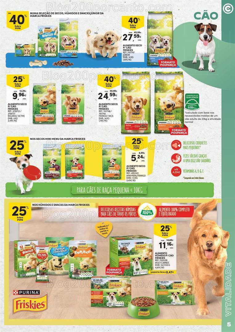 Antevisão Folheto CONTINENTE Feira dos Animais Promoções de 2 a 14 abril