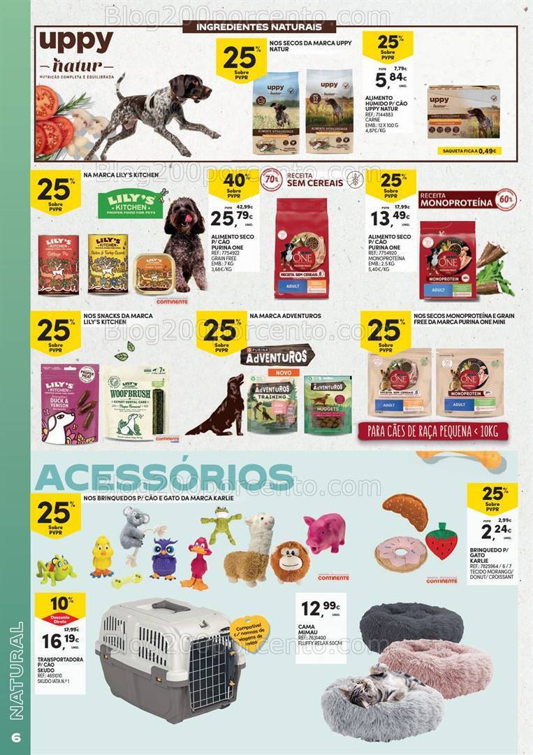 Antevisão Folheto CONTINENTE Feira dos Animais Promoções de 2 a 14 abril