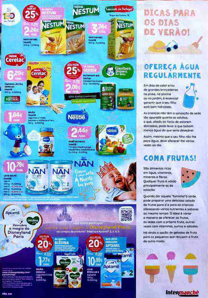 Antevisão Folheto INTERMARCHÉ Feira do Bebé Promoções de 22 junho a 5 julho