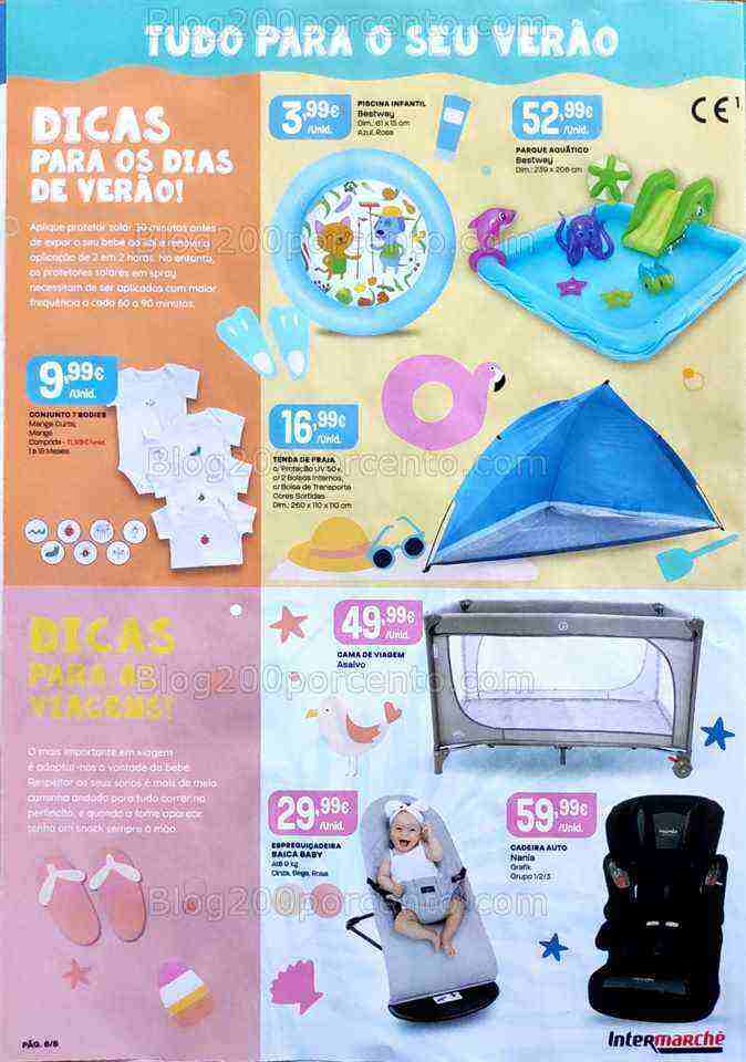 Antevisão Folheto INTERMARCHÉ Feira do Bebé Promoções de 22 junho a 5 julho