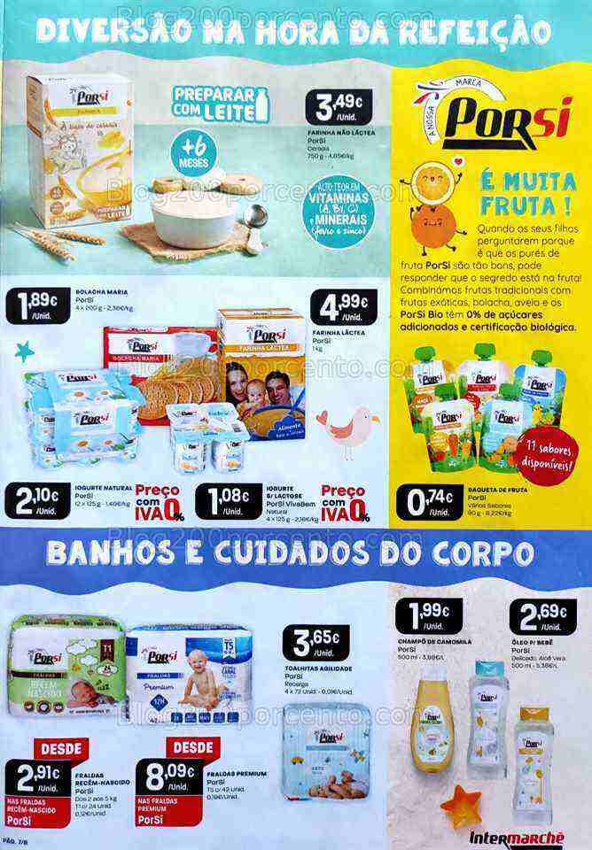 Antevisão Folheto INTERMARCHÉ Feira do Bebé Promoções de 22 junho a 5 julho