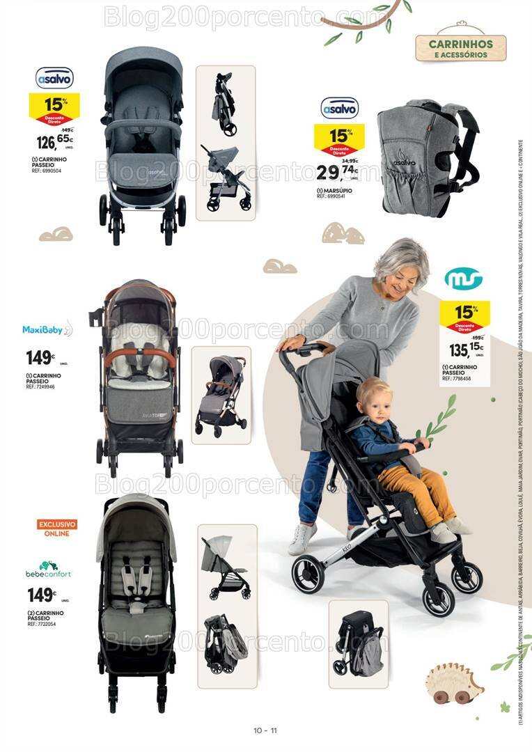 Antevisão Folheto CONTINENTE Feira do Bebé Promoções de 16 a 28 janeiro