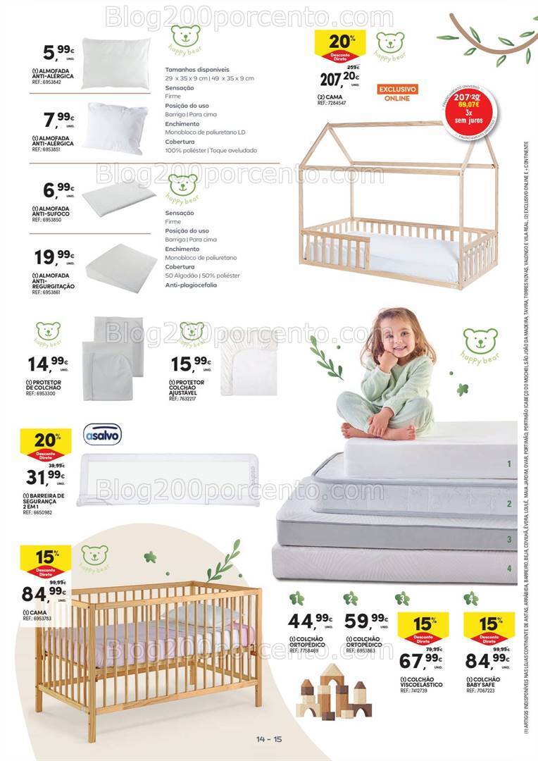 Antevisão Folheto CONTINENTE Feira do Bebé Promoções de 16 a 28 janeiro