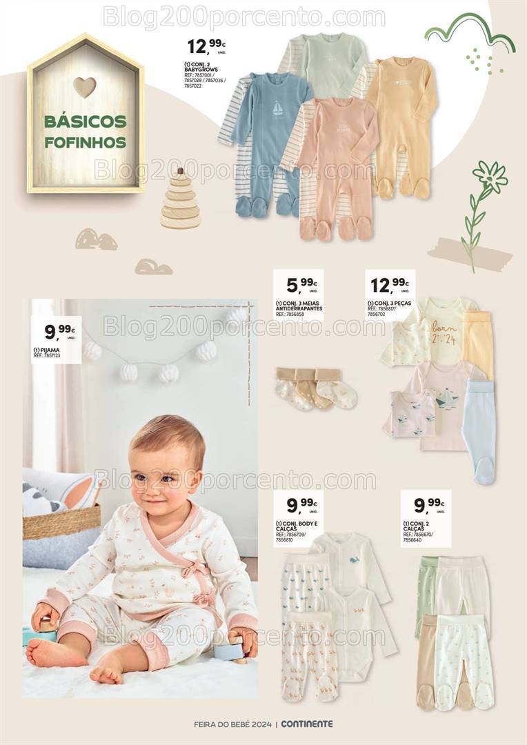 Antevisão Folheto CONTINENTE Feira do Bebé Promoções de 16 a 28 janeiro