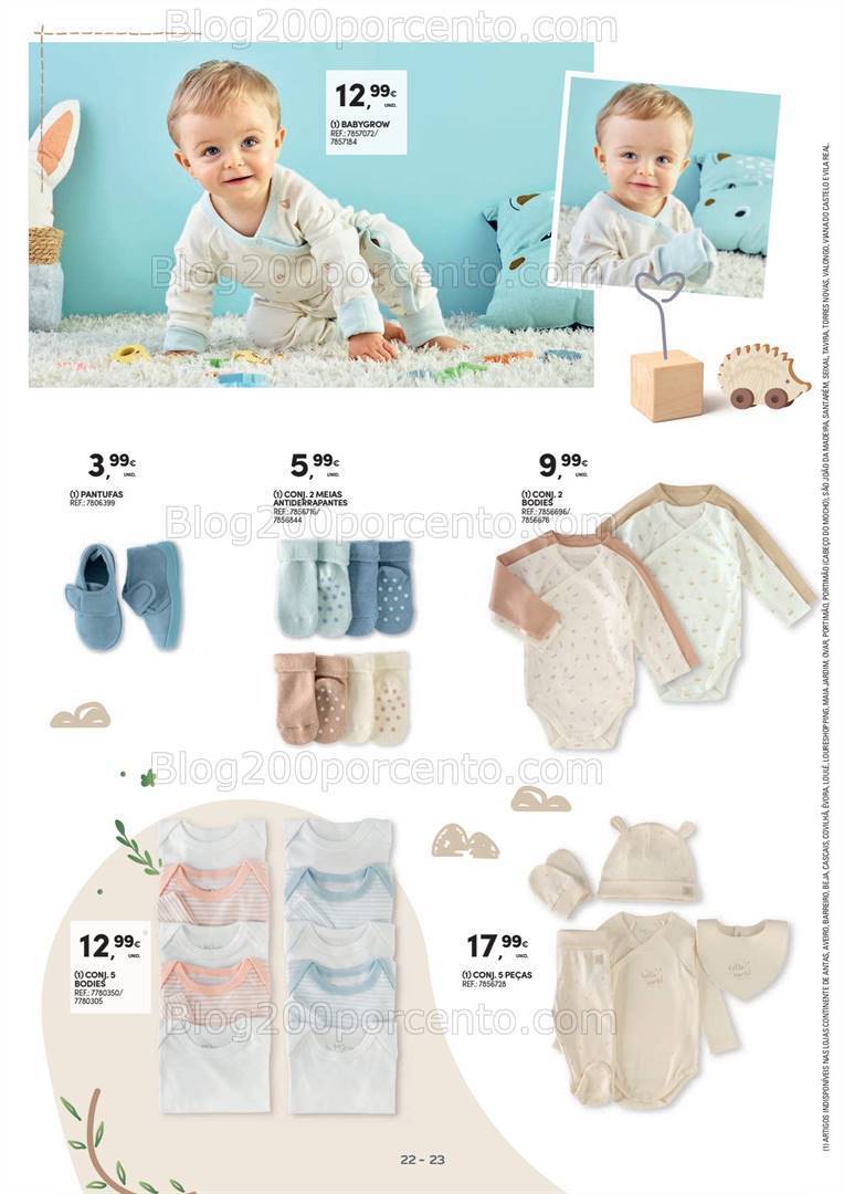 Antevisão Folheto CONTINENTE Feira do Bebé Promoções de 16 a 28 janeiro