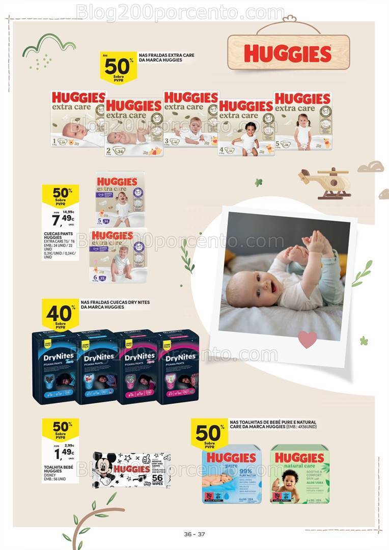 Antevisão Folheto CONTINENTE Feira do Bebé Promoções de 16 a 28 janeiro