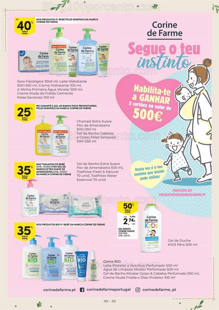 Antevisão Folheto CONTINENTE Feira do Bebé Promoções de 16 a 28 janeiro