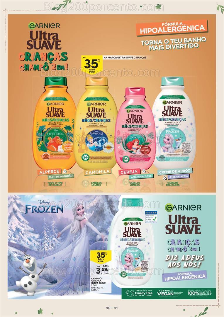 Antevisão Folheto CONTINENTE Feira do Bebé Promoções de 16 a 28 janeiro