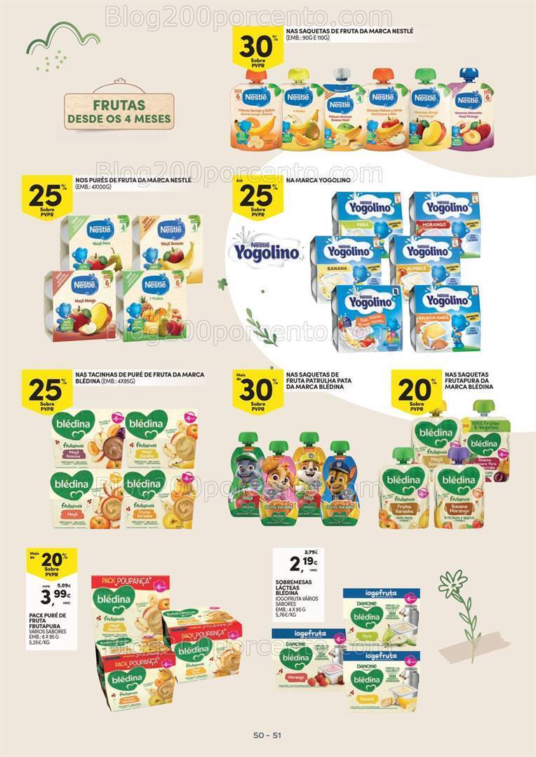 Antevisão Folheto CONTINENTE Feira do Bebé Promoções de 16 a 28 janeiro