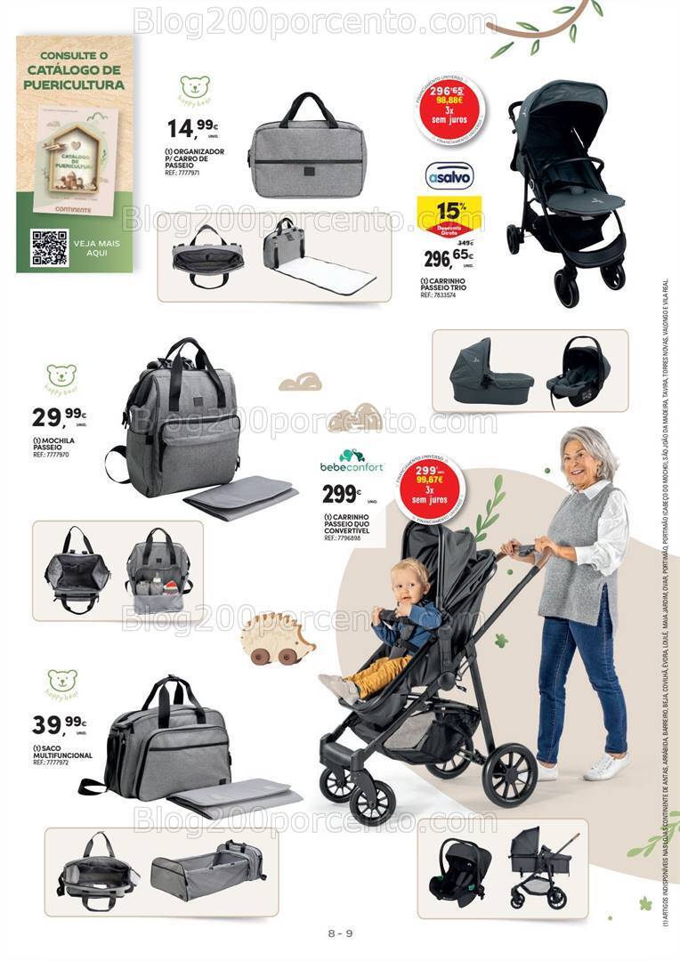 Antevisão Folheto CONTINENTE Feira do Bebé Promoções de 16 a 28 janeiro