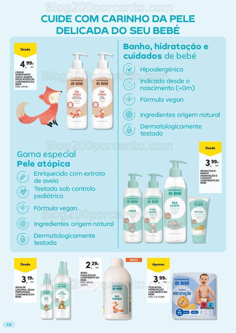 Antevisão Folheto CONTINENTE Feira Marca Própria Promoções de 2 a 14 abril