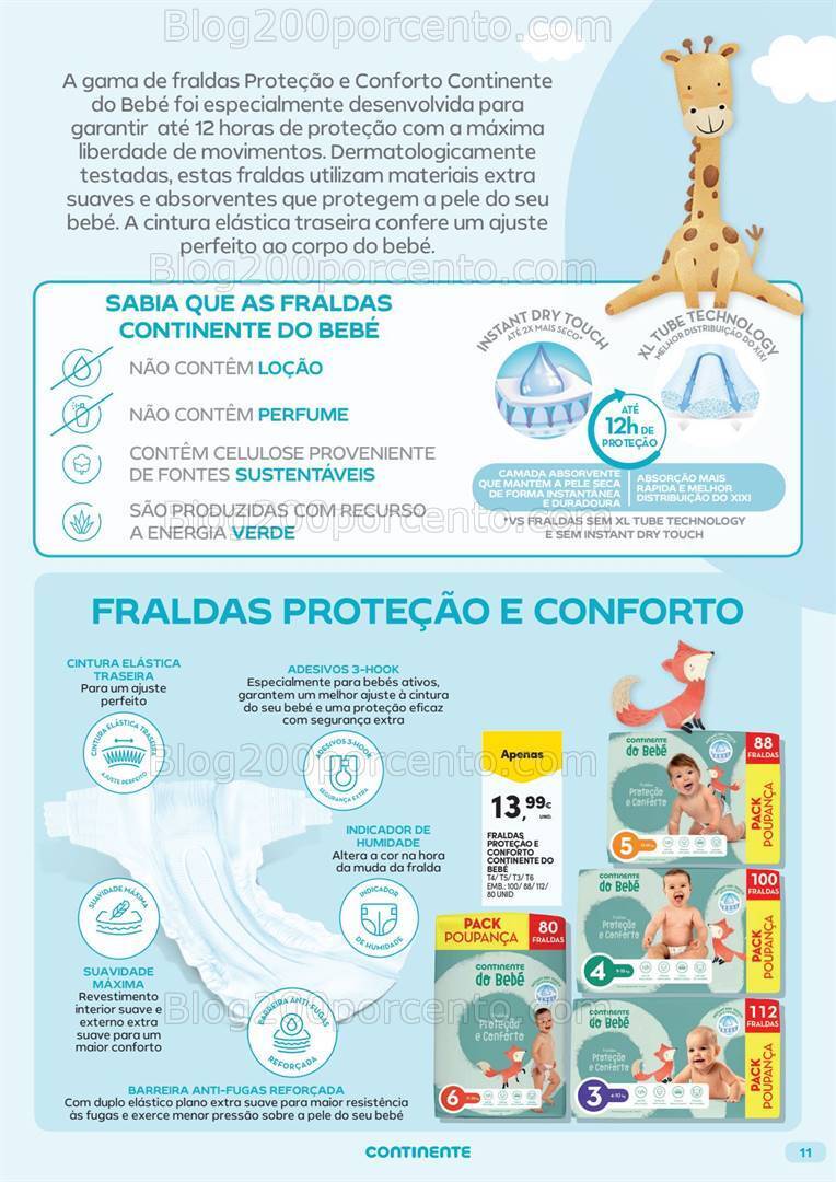 Antevisão Folheto CONTINENTE Feira Marca Própria Promoções de 2 a 14 abril