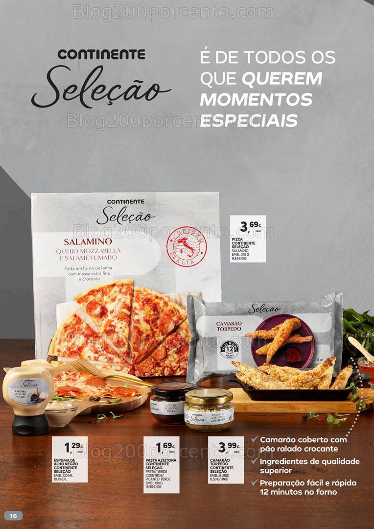 Antevisão Folheto CONTINENTE Feira Marca Própria Promoções de 2 a 14 abril