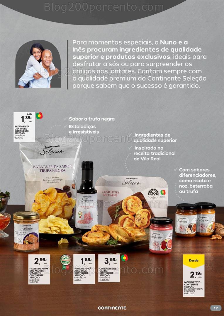 Antevisão Folheto CONTINENTE Feira Marca Própria Promoções de 2 a 14 abril