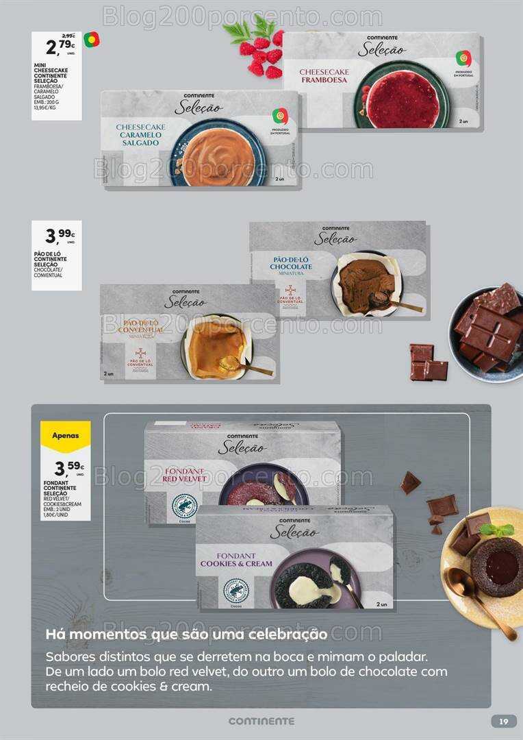 Antevisão Folheto CONTINENTE Feira Marca Própria Promoções de 2 a 14 abril