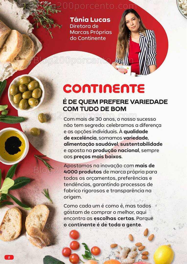 Antevisão Folheto CONTINENTE Feira Marca Própria Promoções de 2 a 14 abril